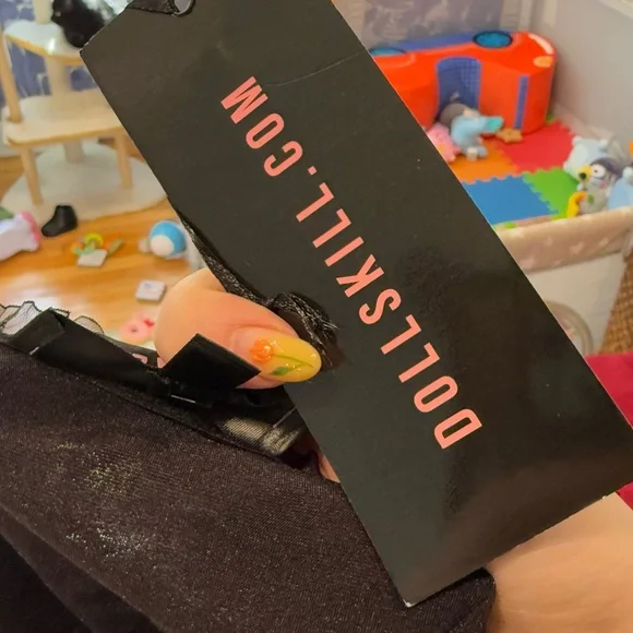 Dolls Kill X Tricks N’ Treatz Bounty Hunter Babe Costume Bodysuit, Size XXL - Picture 4 of 9